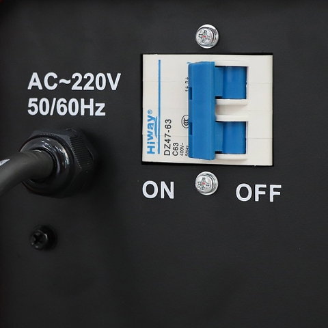 Máy hàn OSHIMA MMA-250A-PRO-5B 13KVA Đỏ