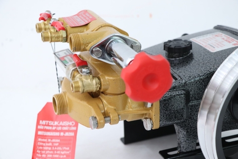 Đầu phun áp lực chất lỏng Mitsukaisho M-JB28A 1.0HP Đen