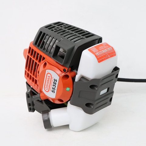 Máy cắt cỏ OSHIMA 553RS 2.3kW Cam-xám 2 thì (rời, chết)