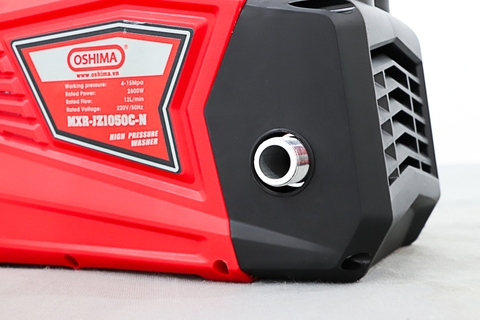 Máy xịt rửa OSHIMA MXR-JZ1050C-N 2.8kW Đỏ Điện 1 pha