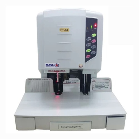 Máy Đóng Chứng Từ Ống Nhựa Masu HT-50 New