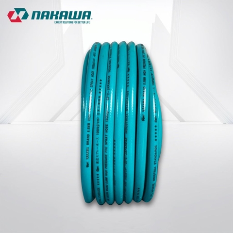 Dây phun áp lực cao NAKAWA NK-PRO (các kích thước 10, 15, 20, 50m)