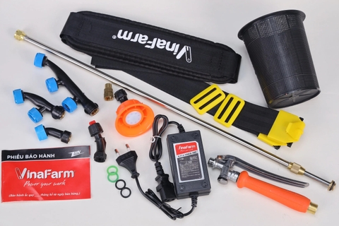 Bình xịt điện Vinafarm VNES-16D