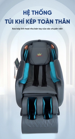 Ghế massage Queen Crown QA77