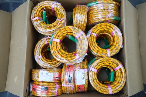Ống nhựa PVC OSHIMA 8.5mm x 30m Vàng