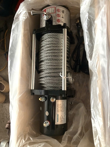 Tời ắc quy SANKYSU ATV12000LBS 5400kg 28m