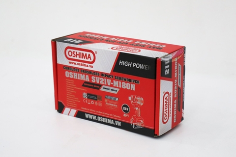 Siết vít pin lithium Oshima SV21V-M180N (Thân Máy)