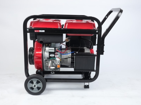 Máy phát điện chạy dầu Maxlock MD8500 (6.5KW - 220V)