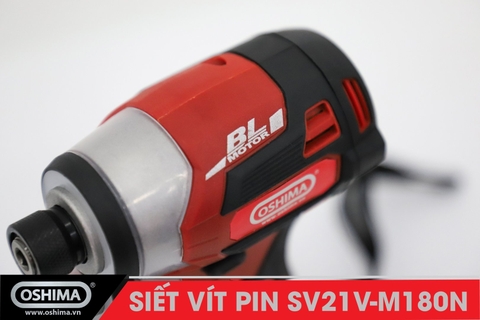 Siết vít pin lithium Oshima SV21V-M180N (Thân Máy)