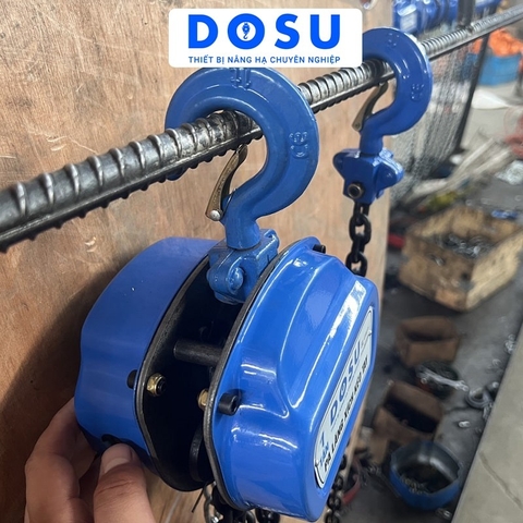 Pa lăng xích kéo tay DOSU 2T-3M 2 tấn 3m