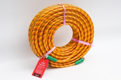 Ống nhựa PVC Cali 8.5mm x 50m Vàng