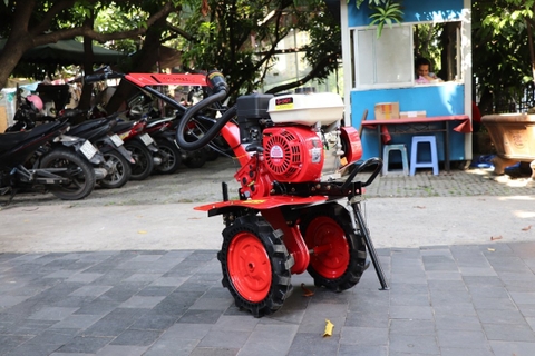 Máy xới đất Oshima XDX-C 7.0HP Đỏ 4 thì