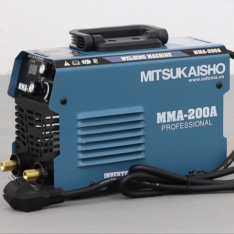 Máy hàn MITSUKAISHO MMA-200A 5.5KVA Xanh