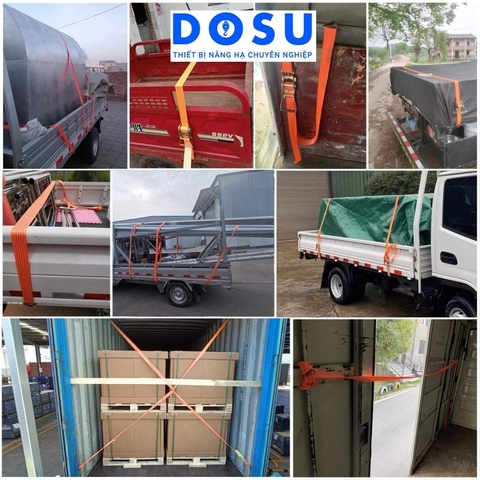 Dây chằng tăng đơ DOSU 800kg 5m