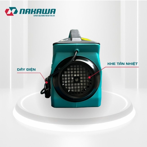 Máy phun áp lực NAKAWA NK-MP3100NA (có chỉnh áp) 3100W