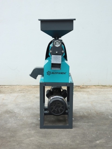 Khung, cối xát gạo đơn  Huspanda HNG350S (Không Motor - Không sàng lọc sạn rung)