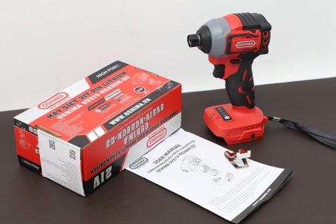 Siết vít pin lithium Oshima SV21V-NG280N-D2 (Thân Máy)
