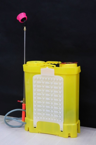 Máy phun thuốc trừ sâu, côn trùng điện Con Ong Vàng COV-20-ắc quy 12V8Ah