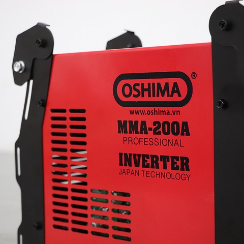 Máy hàn OSHIMA MMA-200A 7.1KVA Đỏ