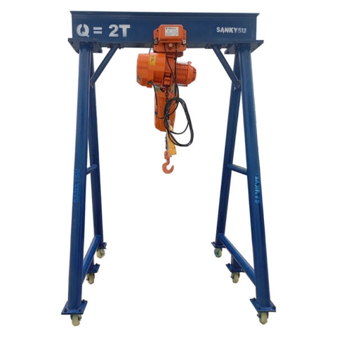 Cổng trục chữ A SANKYSU 0.5 tấn 500kg