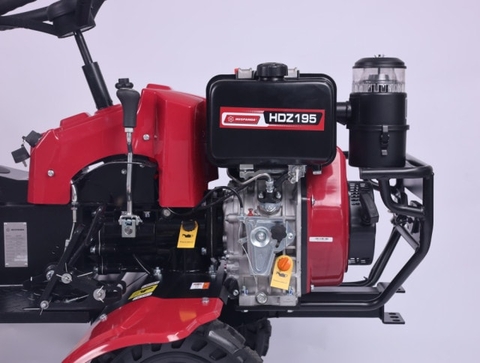 Máy cày bừa đa năng Huspanda HDZ195 (Estart - 15HP)