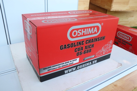 Cưa xích Oshima OS688 54cc Cam 2 thì (không lam xích)