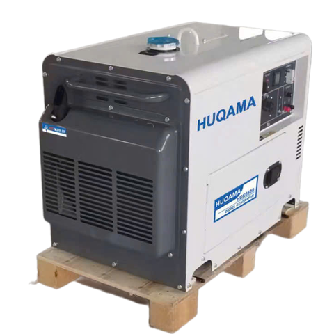 Máy Phát Điện Chạy Dầu Huqama HDE6500 (5.0KW)