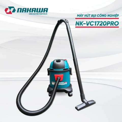 Máy hút bụi công nghiệp NAKAWA NK-VC1720PRO (1.7Kw-20L)