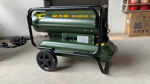 Máy sưởi dầu 30KW OMYSU TSD-30GR