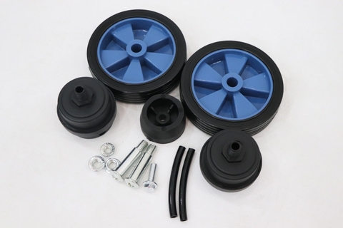 Máy nén khí Mitsukaisho 24-2.0 2.0HP Xanh dương Điện 1 pha (Không dầu,nhanh,dây đồng)