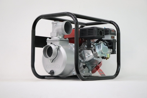 Máy bơm nước Oshima NEW OS30 6.5HP Đỏ-đen 4 thì 3"