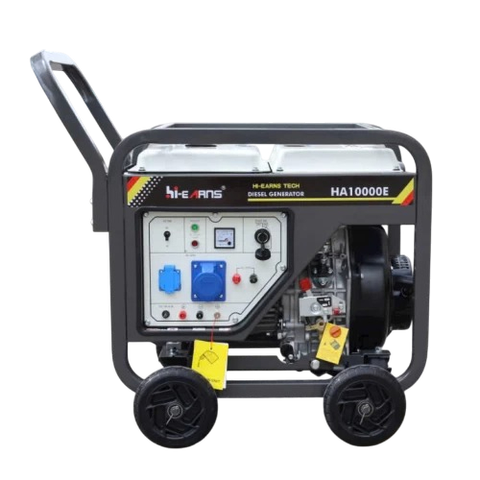 Máy Phát Điện Chạy Dầu 7kW Hi-Earns HA10000E