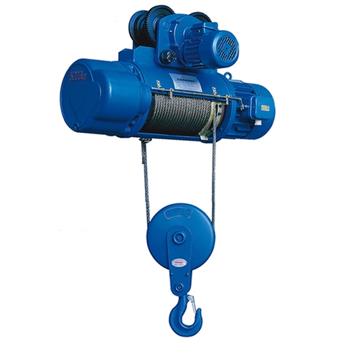 Pa lăng cáp điện NITTO CD1-10 12m 10 tấn 380V