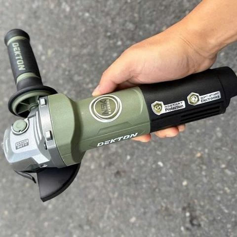 Máy mài tay ngắn công tắc trượt Dekton DK-AG901XR đường kính đá cắt