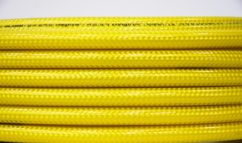 Ống nhựa PVC Hankil No.3 6.5mm x 50m Vàng