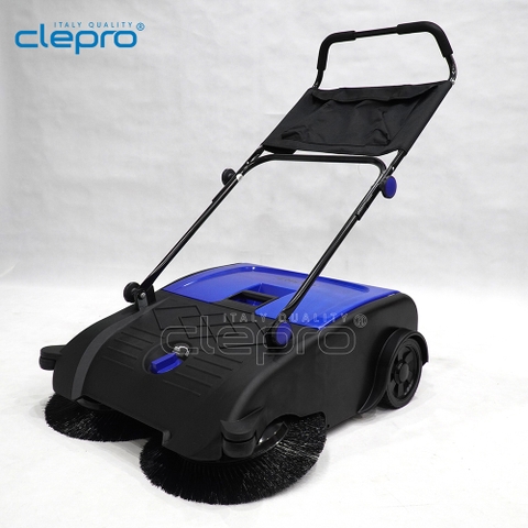 Máy quét đường đẩy tay Clepro CW-800/02