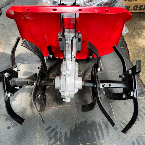 Máy xới đất OSHIMA XDX-18 4.0HP Đỏ