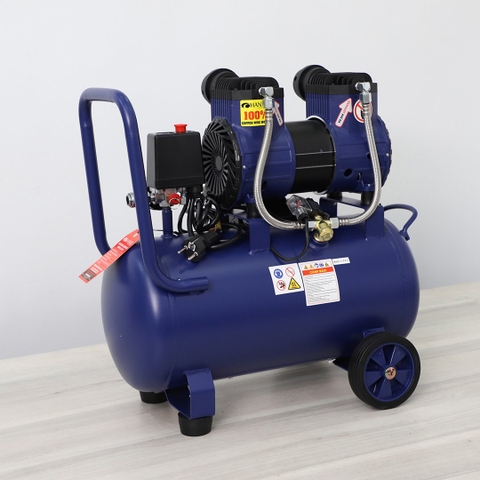 Máy nén khí HANKIL 30-2.0-S 2.0HP Điện 1 pha (Không dầu,nhanh,dây đồng)