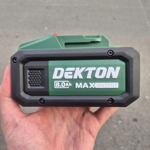 Pin Dekton 21V 8.0Ah M21-B8140PRO, Dòng Xả 140A