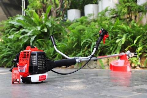 Máy cắt cỏ OSHIMA 568D 2.3kW Đỏ-đen 2 thì (rời, chết)