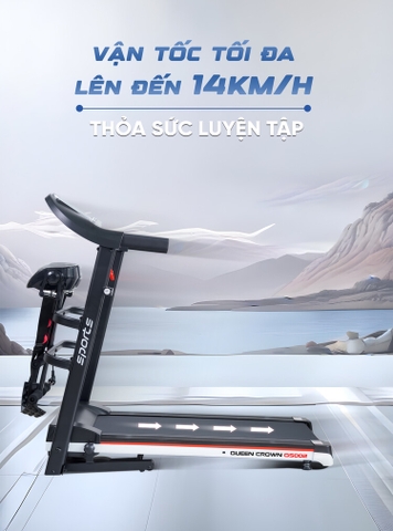 Máy chạy bộ Queen Crown QS002
