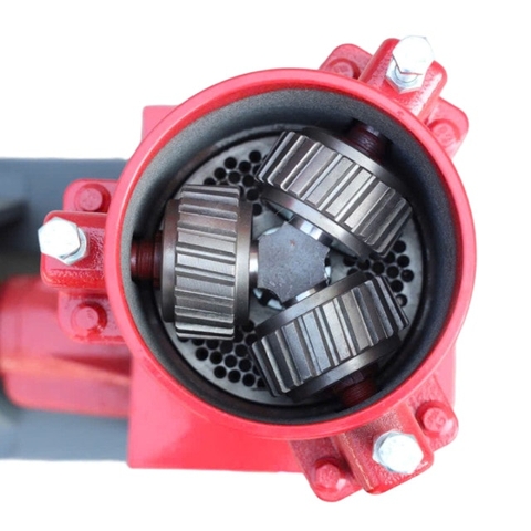 Cối ép cám viên Huspanda HSD160 (3 quả lô - không motor)