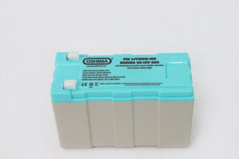 Pin lithium OSHIMA PRO-12V8Ah
