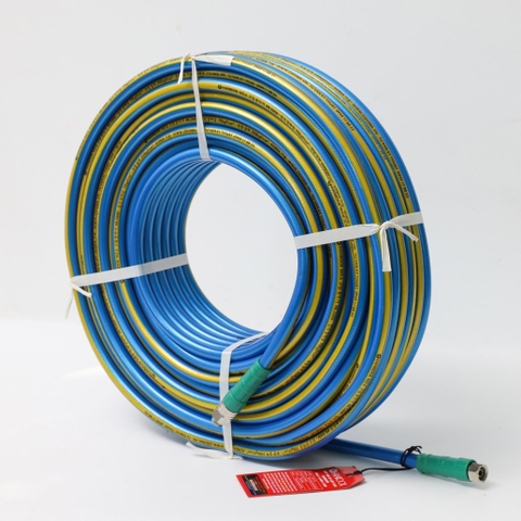Ống nhựa PVC Hankook No.6 8.5mm x 50m Xanh dương