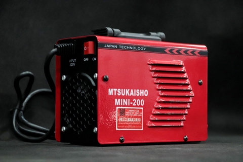 Máy hàn Mitsukaisho MINI-200 5KVA