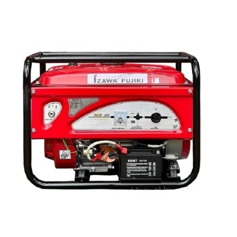 Máy Phát Điện Chạy Xăng Izawa Fujiki 3Kw TM3500E Đề Nổ