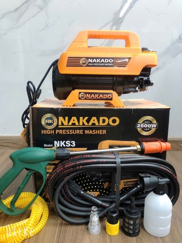 Máy rửa xe Nakado NKS3 2500W
