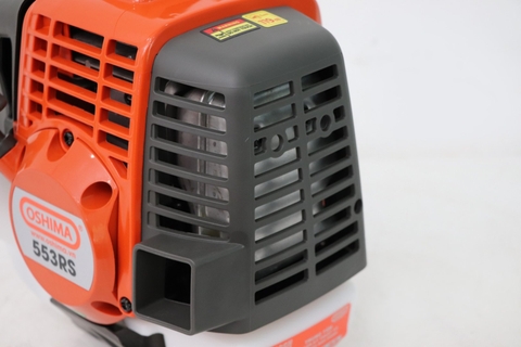 Máy cắt cỏ OSHIMA 553RS 2.3kW Cam-xám 2 thì (rời, chết)