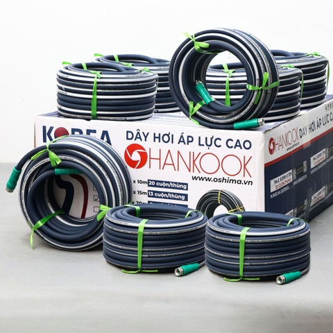 Ống nhựa PVC Hankook No.2 8.5mm x 20m Xanh dương