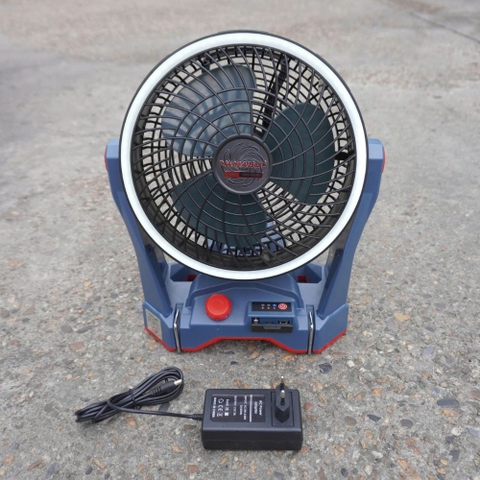 QUẠT DÙNG PIN, ĐIỆN YAMASU YMS-MQ20